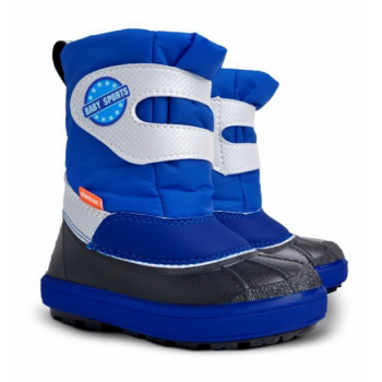 Детские зимние дутики Demar Baby Sports B синие